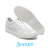 Mr. Nadal 6cm | 2.4 Inches Height Boost | Classic All White Elevator Sneakers