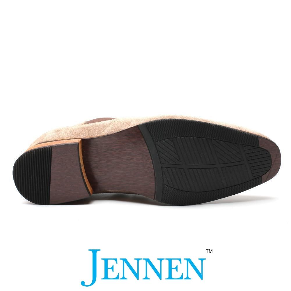 Mr. Norris Brown 7cm | 2.8 inches Taller Brown Elevator Chelsea Boots