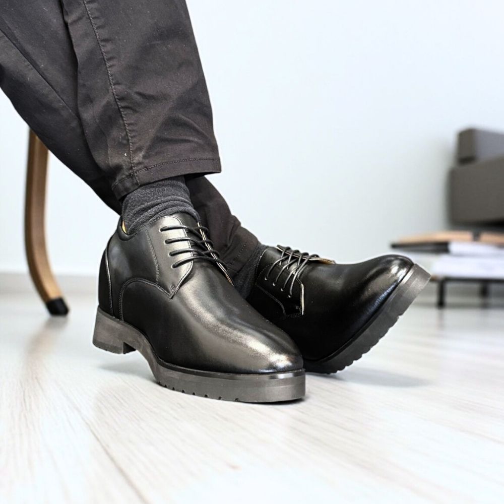 Black Wedding Shoes with Heels