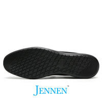 Mr. Parker 5cm | 2 Inches Black Canvas Elevator Sneakers | Lightweight Casual Height Increasing Shoes