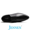 Mr. Parkinson Black 8cm | 3.2 inches Taller Wedding Shoes Men