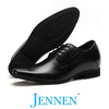 Mr. Parkinson Black 8cm | 3.2 inches Taller Wedding Shoes Men