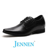 Mr. Parkinson Black 8cm | 3.2 inches Taller Wedding Shoes Men