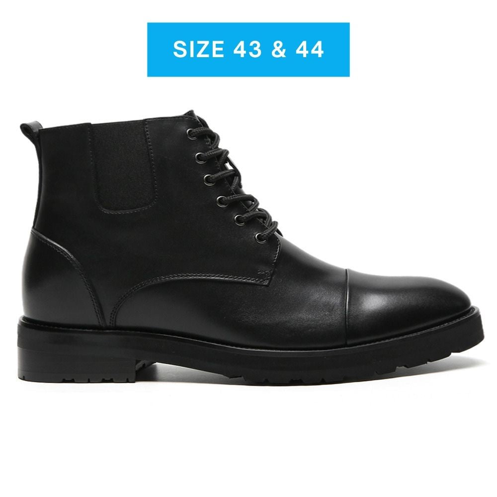 Mr. Phoenix 8cm | 3.2 Inches Height Boost | Elevator Boots for Sleek Height Increase