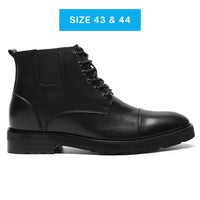 Mr. Phoenix 8cm | 3.2 Inches Height Boost | Elevator Boots for Sleek Height Increase