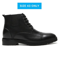 Mr. Phoenix 8cm | 3.2 Inches Height Boost | Elevator Boots for Sleek Height Increase