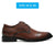 Mr. Picasso 6cm | 2.4 Inches Height Boost | Stylish Dark Brown Elevator Shoes