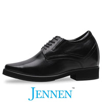 Mr. Rachmaninoff Black 10cm | 4 inches Tallest Men Platform Shoes