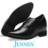 Mr. Rachmaninoff Black 10cm | 4 inches Tallest Men Platform Shoes