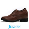 Mr. Rachmaninoff Brown 10cm | 4 inches Tallest Platform Shoes Men