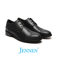 Mr. Rigby 6cm | 2.4 Inches Height Boost | Vegan Elevator Shoes for Business