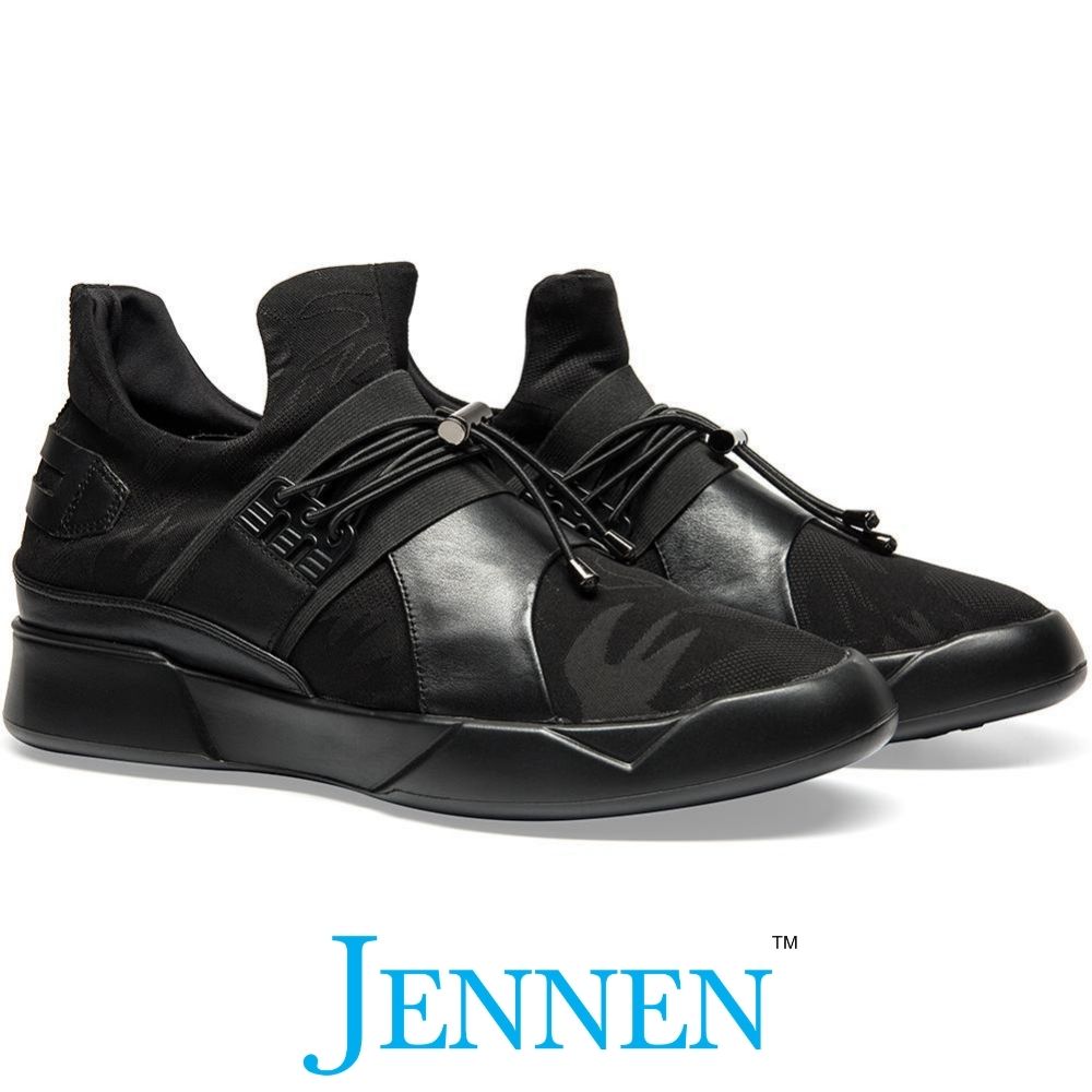 Mr. Rogan 7cm | 2.8 inches Taller Weightlifting Gym Style Shoes