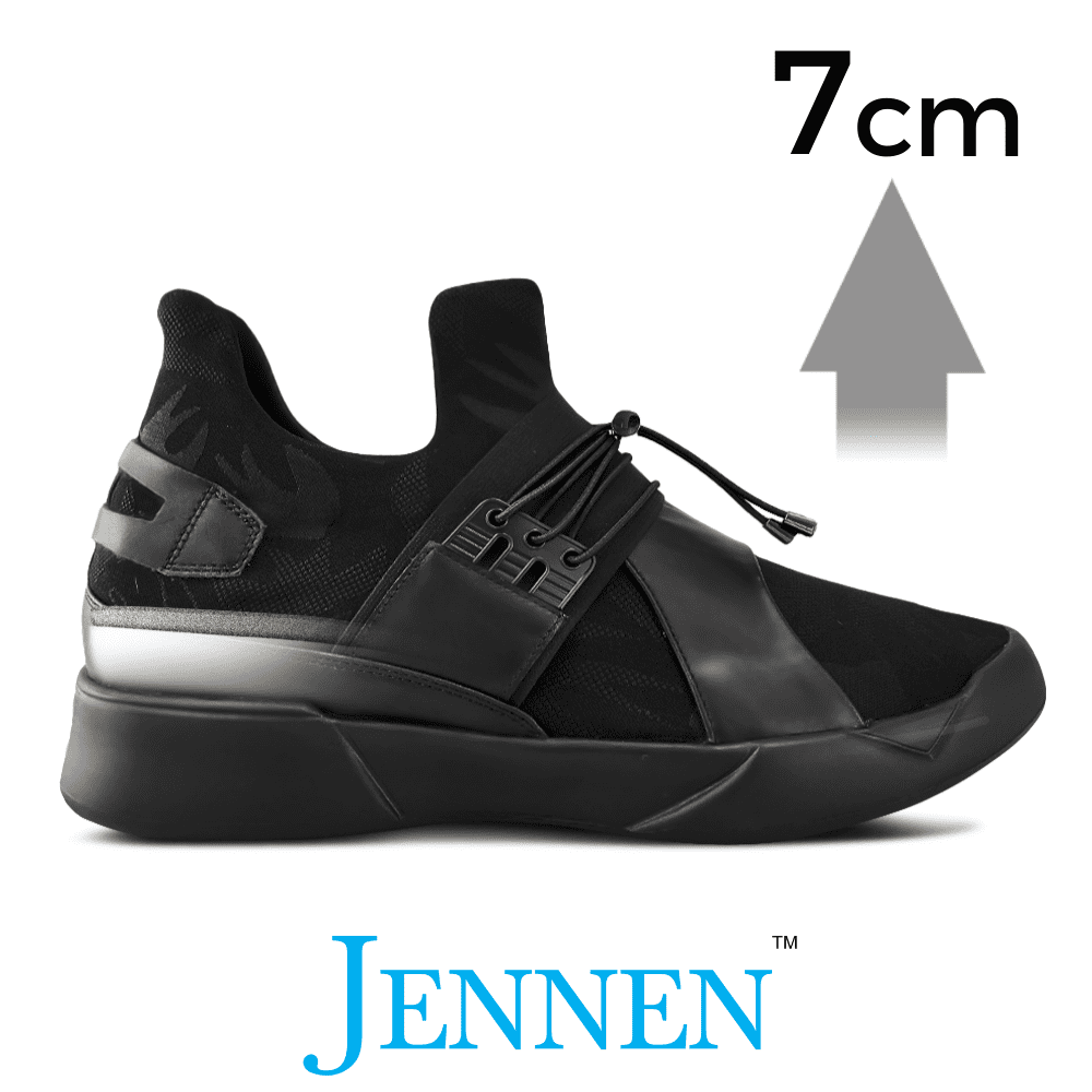 Mr. Rogan 7cm | 2.8 inches Taller Weightlifting Gym Style Shoes