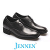 Mr. Saint-Saens Black 8.5cm | 3.4 inches Taller Black Elevator Shoes