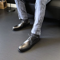 Lace Up Height Increasing Wedding Shoes for Men