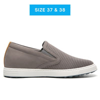 Mr. Schleiger 6cm | 2.4 Inches Height Boost | Slip-On Casual Elevator Shoes