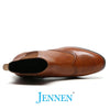 Mr. Shakespeare 7.5cm  | 3 Inches Height Boost | Stylish Chelsea Elevator Boots