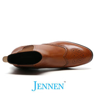 Mr. Shakespeare 7.5cm  | 3 Inches Height Boost | Stylish Chelsea Elevator Boots
