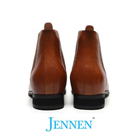 Mr. Shakespeare 7.5cm  | 3 Inches Height Boost | Stylish Chelsea Elevator Boots
