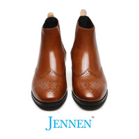 Mr. Shakespeare 7.5cm  | 3 Inches Height Boost | Stylish Chelsea Elevator Boots