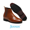 Mr. Shakespeare 7.5cm  | 3 Inches Height Boost | Stylish Chelsea Elevator Boots