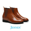 Mr. Shakespeare 7.5cm  | 3 Inches Height Boost | Stylish Chelsea Elevator Boots