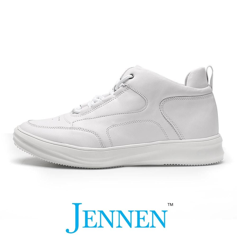 Mr. Shaun 6cm | 2.4 inches Taller High-Top Elevator Sneakers