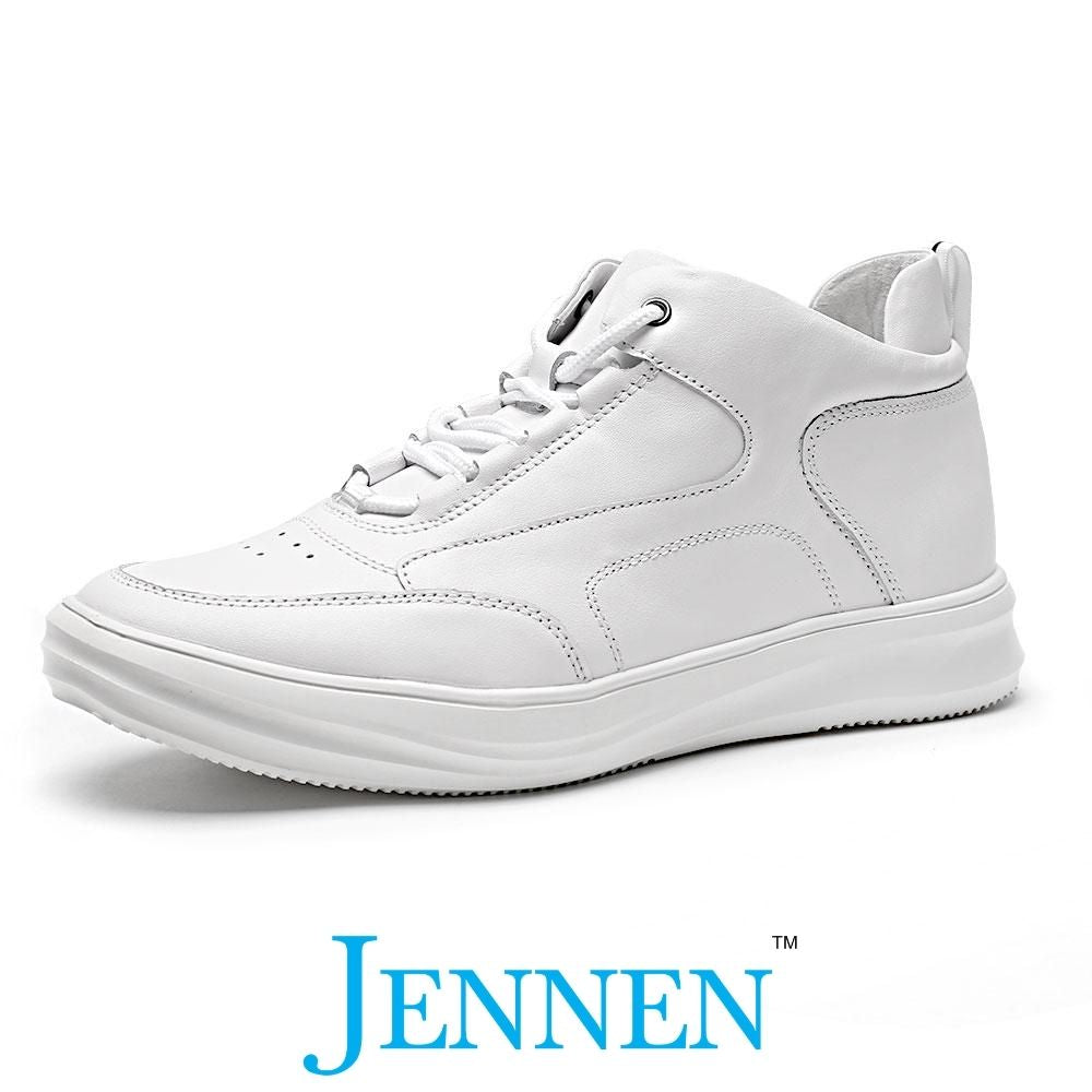 Mr. Shaun 6cm | 2.4 inches Taller High-Top Elevator Sneakers