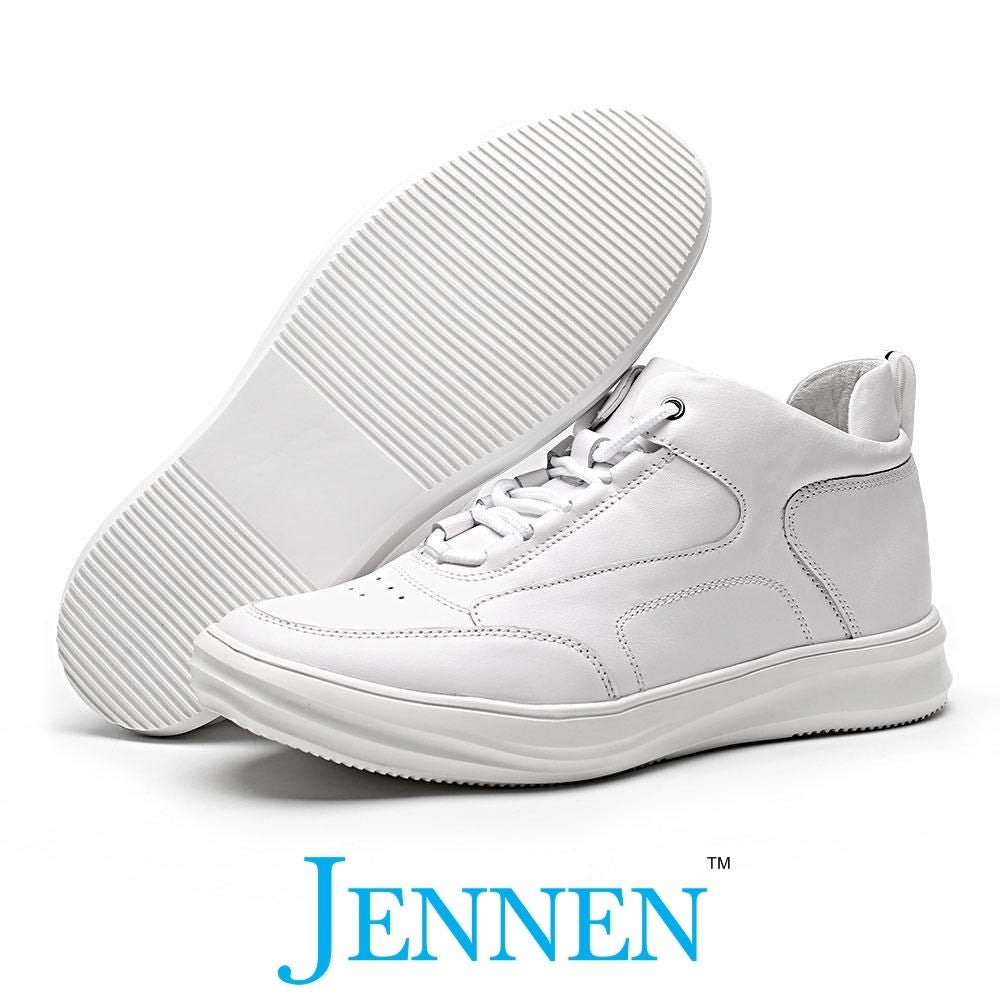Mr. Shaun 6cm | 2.4 inches Taller High-Top Elevator Sneakers
