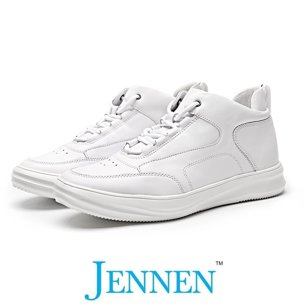 Mr. Shaun 6cm | 2.4 inches Taller High-Top Elevator Sneakers