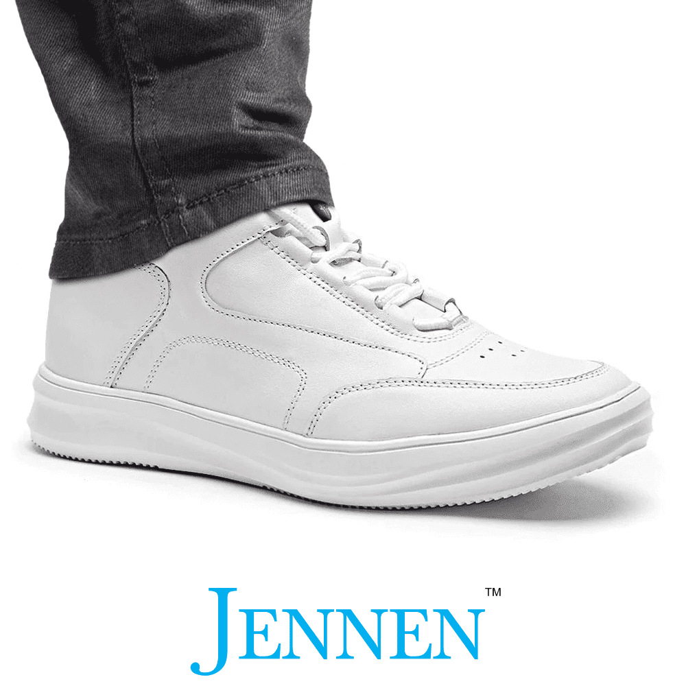 Mr. Shaun 6cm | 2.4 inches Taller High-Top Elevator Sneakers