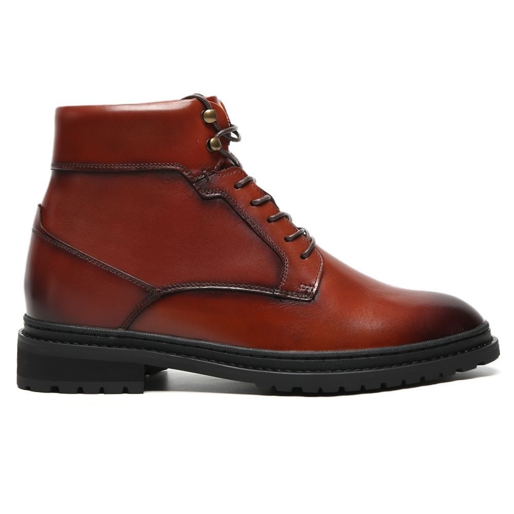 Mr. Sherwin 8cm | 3.2 Inches Height Boost | High-Rise Elevator Boots