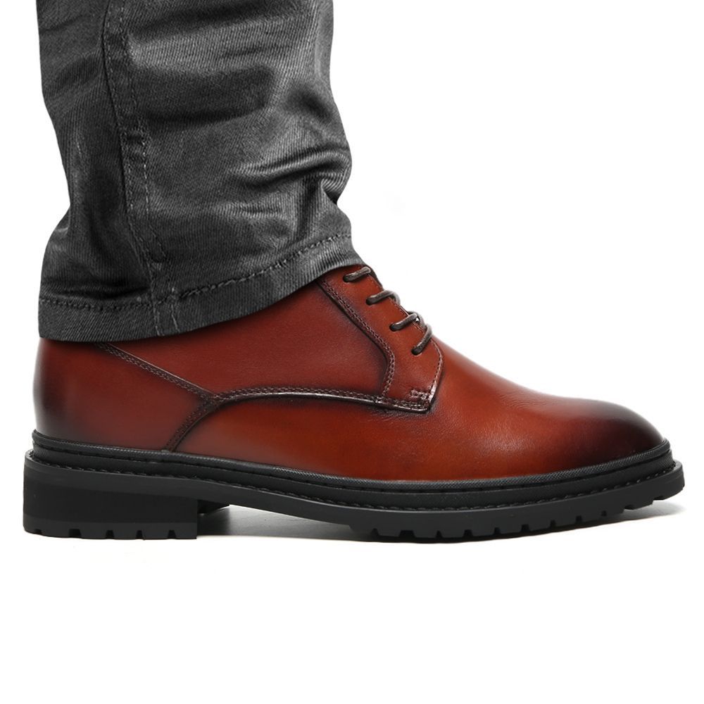 Mr. Sherwin 8cm | 3.2 Inches Height Boost | High-Rise Elevator Boots