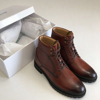 Mr. Sherwin 8cm | 3.2 Inches Height Boost | High-Rise Elevator Boots