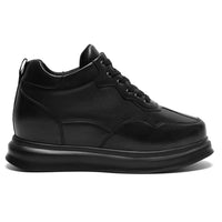 Mr. Tennyson All Black 11cm | Maximum Height-Boosting Sneakers (4.33")
