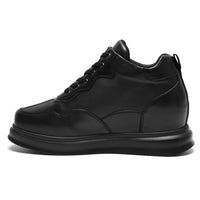 Mr. Tennyson All Black 11cm | Maximum Height-Boosting Sneakers (4.33")