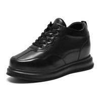 Mr. Tennyson All Black 11cm | Maximum Height-Boosting Sneakers (4.33")