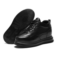 Mr. Tennyson All Black 11cm | Maximum Height-Boosting Sneakers (4.33")