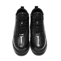 Mr. Tennyson All Black 11cm | Maximum Height-Boosting Sneakers (4.33")