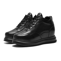 Mr. Tennyson All Black 11cm | Maximum Height-Boosting Sneakers (4.33")