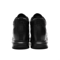 Mr. Tennyson All Black 11cm | Maximum Height-Boosting Sneakers (4.33")