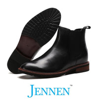 Mr. Tognetti Black | 7cm Height Increasing Elevator Boots