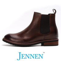 Mr. Tognetti Brown 7cm | 2.8 inches Tall Men's New Elevator Boots