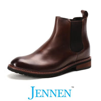 Mr. Tognetti Brown 7cm | 2.8 inches Tall Men's New Elevator Boots