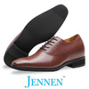 Mr. Webern Brown 7cm | 2.8 inches Taller Mens Oxford Shoes