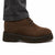 Mr. Moses Brown Beta 11cm | Tall Suede Elevator Boots (4.33")