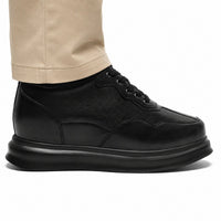 Mr. Tennyson All Black 11cm | Maximum Height-Boosting Sneakers (4.33")