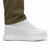 Mr. Tennyson White 11cm | Maximum Height-Increasing Leather Sneakers (4.33")