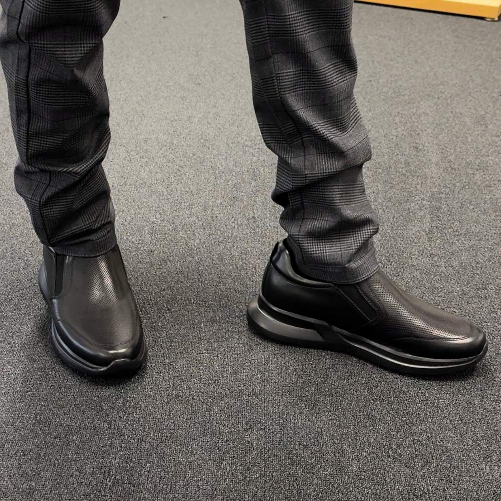 Ka Ming 6cm | 2.4 Inches Height Boost | Elevator Shoes for Everyday Use