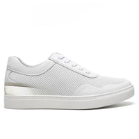 Mr. Nadal 6cm | 2.4 Inches Height Boost | Classic All White Elevator Sneakers